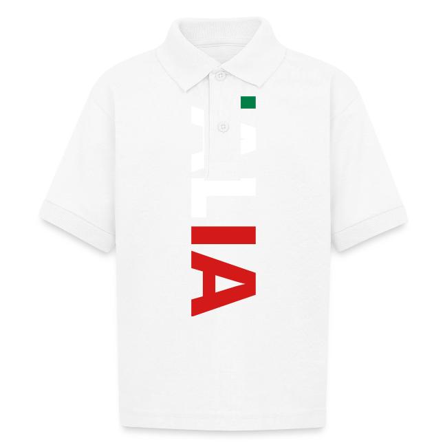 ITALIA green, white, red