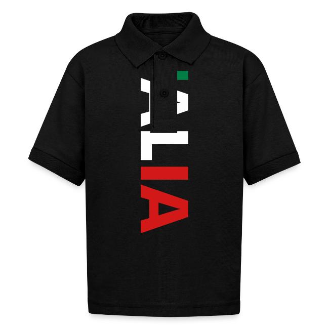 ITALIA green, white, red