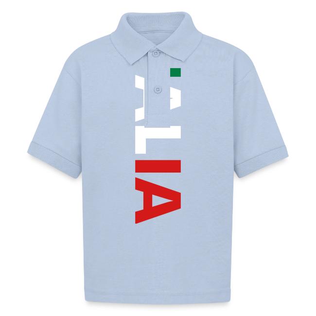 ITALIA green, white, red