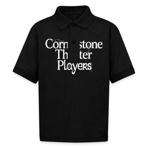 Cornerstone Theater Players (Light) - Gildan Kid's 50/50 Jersey Polo