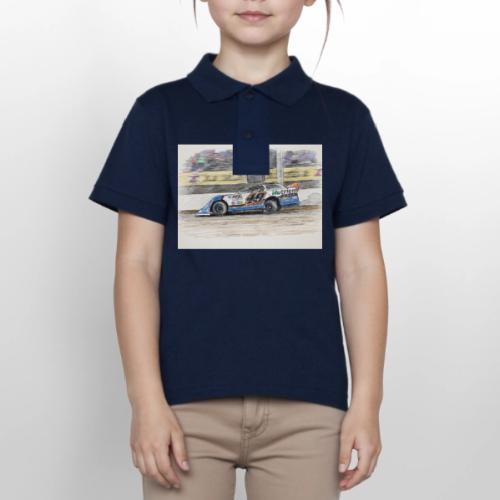 Jonathan Davenport's #49 - Gildan Kid's 50/50 Jersey Polo