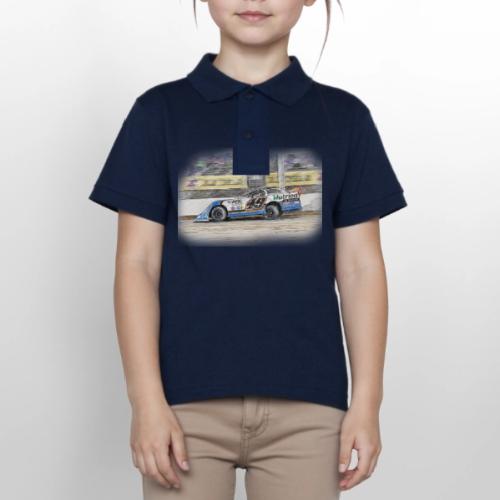 Johnathan Davenport's #49 B - Gildan Kid's 50/50 Jersey Polo