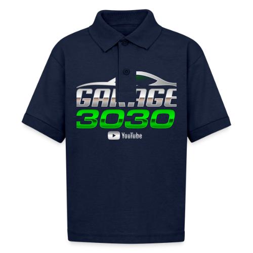 The Veteran - Gildan Kid's 50/50 Jersey Polo