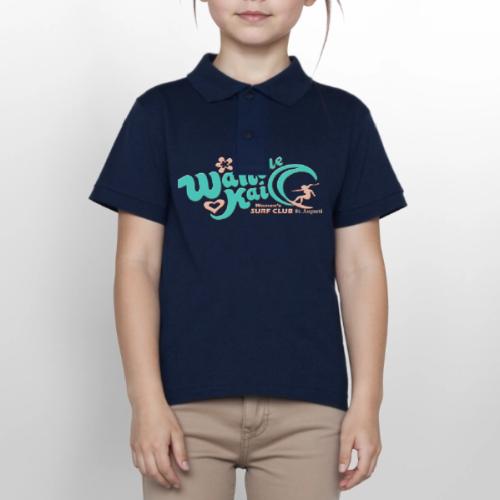 Wahine Kai St Augustine - Gildan Kid's 50/50 Jersey Polo