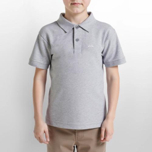 I'm With Them - Gildan Kid's 50/50 Jersey Polo