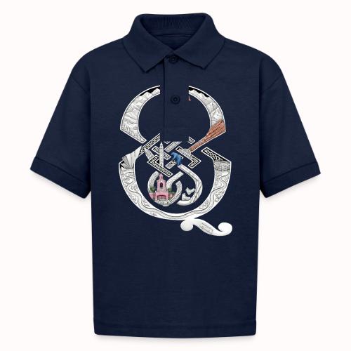 Denver Proud - Gildan Kid's 50/50 Jersey Polo