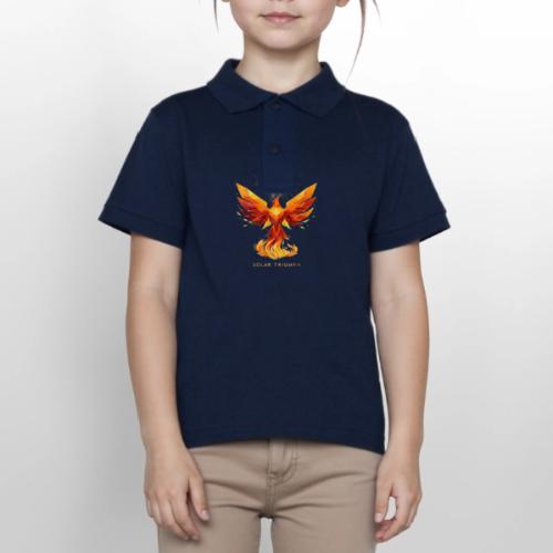 Solar Triumph Phoenix - Gildan Kid's 50/50 Jersey Polo