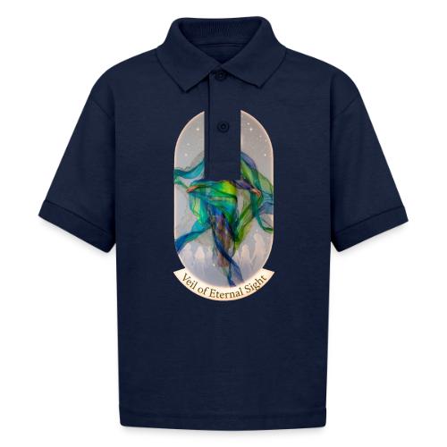Women’s Day Thorn Sovereign T Shirt, Gift for Mum - Gildan Kid's 50/50 Jersey Polo