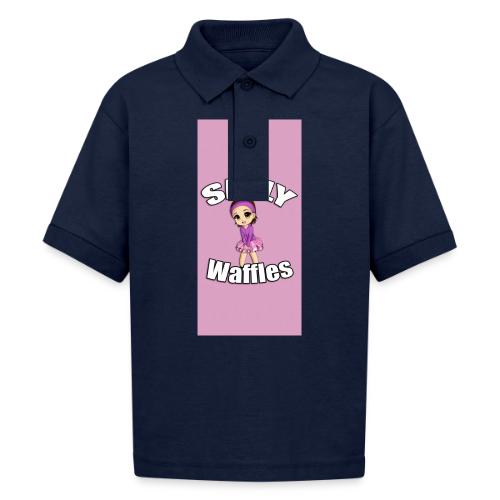 iPhone 5 - Gildan Kid's 50/50 Jersey Polo