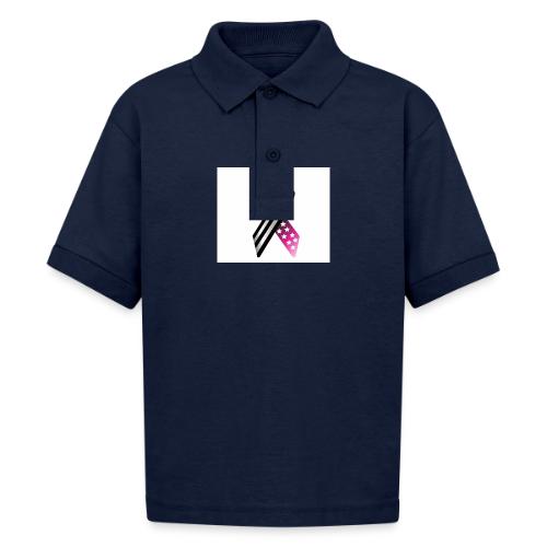 I Only Miss You When I Breathe 2 jpg - Gildan Kid's 50/50 Jersey Polo