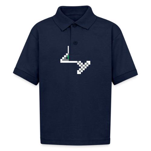 item martini - Gildan Kid's 50/50 Jersey Polo