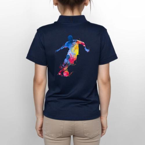 Soccer: Splash Kick - Gildan Kid's 50/50 Jersey Polo