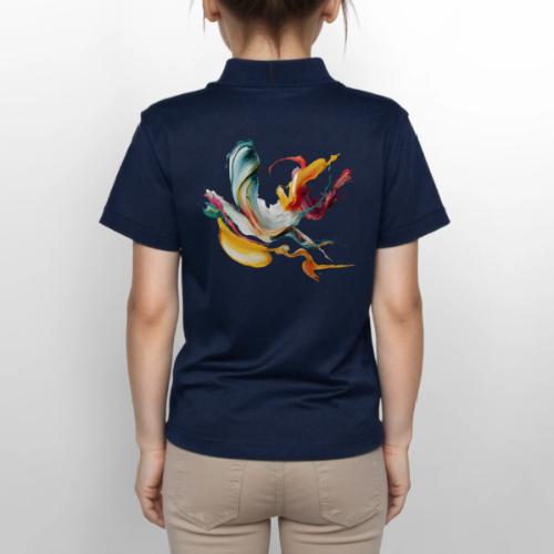 Abstract Chaos - Gildan Kid's 50/50 Jersey Polo