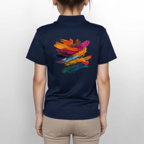 Harmony in Motion - Gildan Kid's 50/50 Jersey Polo