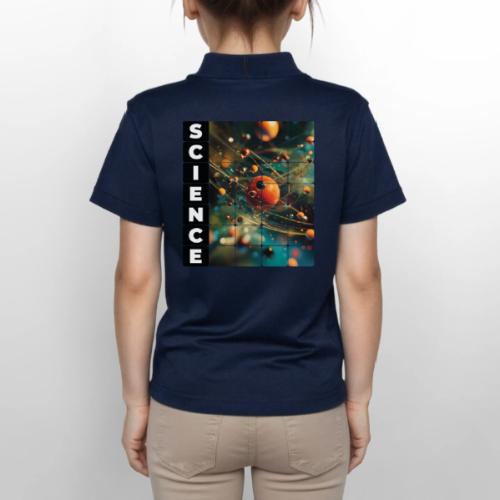 Atomic Science Vision - Gildan Kid's 50/50 Jersey Polo