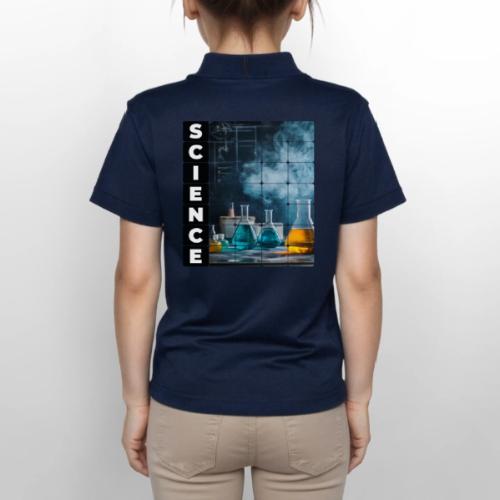 Alchemy of Science - Gildan Kid's 50/50 Jersey Polo
