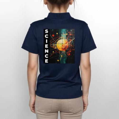 Core of Science - Gildan Kid's 50/50 Jersey Polo