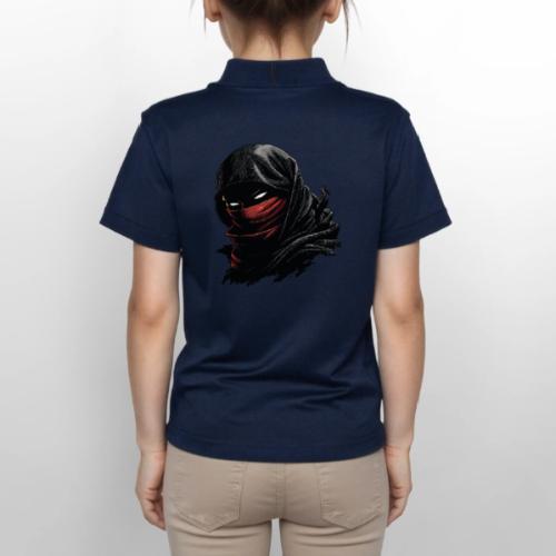 Shadowflame Ninja - Gildan Kid's 50/50 Jersey Polo