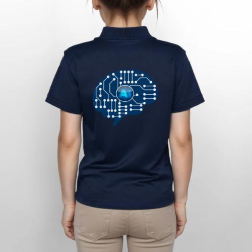 AI: Mind Wired - Gildan Kid's 50/50 Jersey Polo