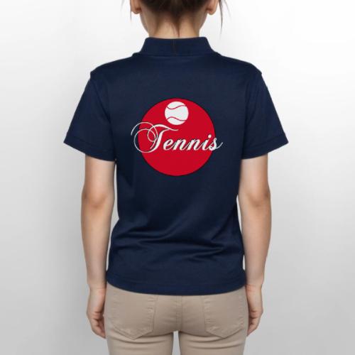 Tennis Pulse - Gildan Kid's 50/50 Jersey Polo
