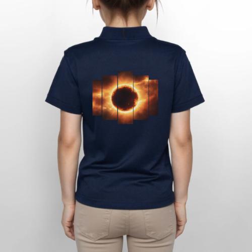 Eclipse Beyond Worlds - Gildan Kid's 50/50 Jersey Polo