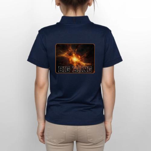 Big Bang Awakening - Gildan Kid's 50/50 Jersey Polo