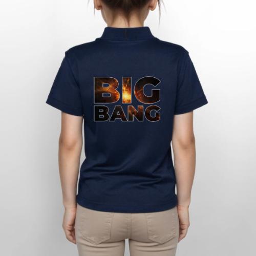 Big Bang Origins - Gildan Kid's 50/50 Jersey Polo