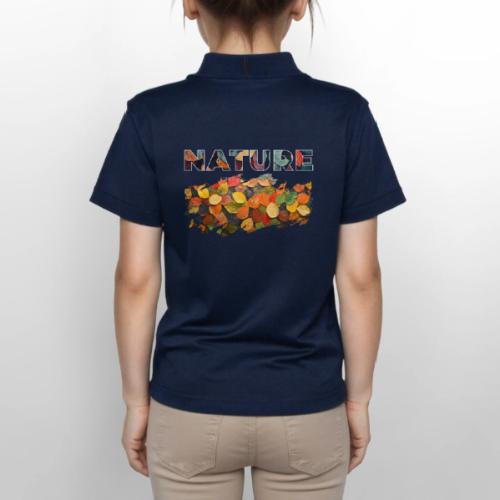 Brushed by Nature - Gildan Kid's 50/50 Jersey Polo