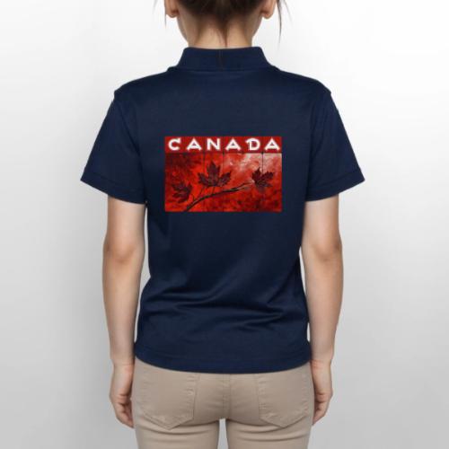 Art of Canada - Gildan Kid's 50/50 Jersey Polo