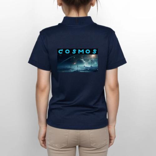 Celestial Cosmos - Gildan Kid's 50/50 Jersey Polo