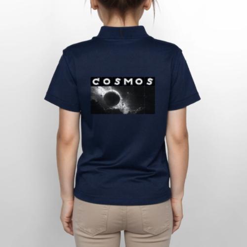 Deep Space Cosmos - Gildan Kid's 50/50 Jersey Polo