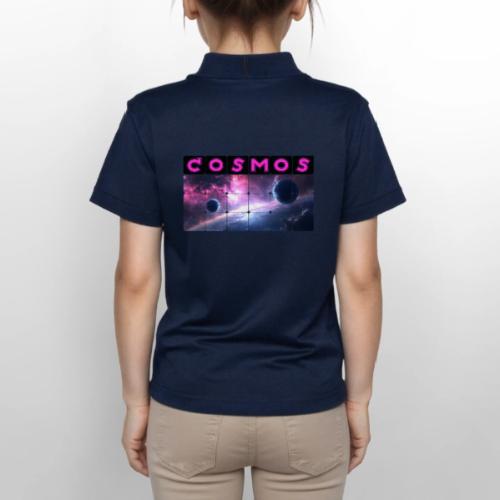 Echoes of the Cosmos - Gildan Kid's 50/50 Jersey Polo