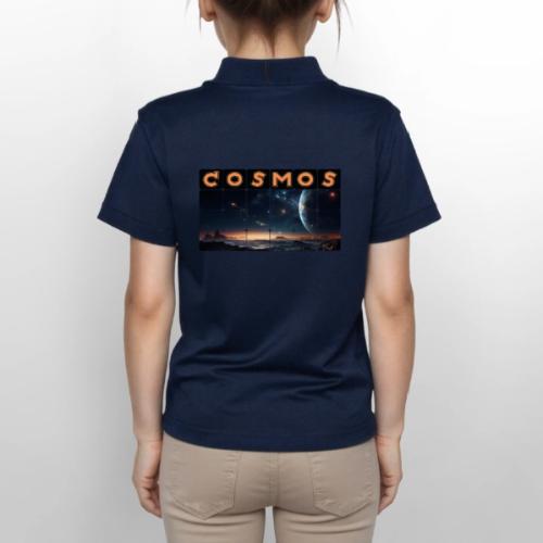Nightfall Cosmos - Gildan Kid's 50/50 Jersey Polo