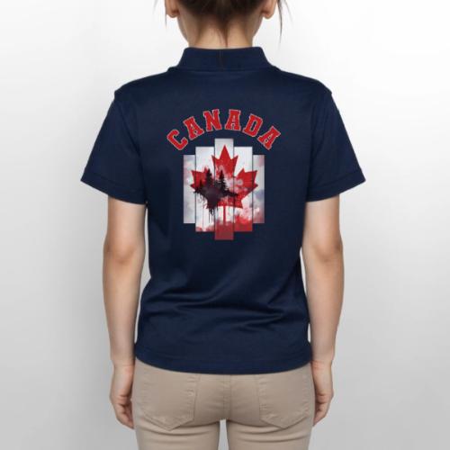Canadian Pulse - Gildan Kid's 50/50 Jersey Polo