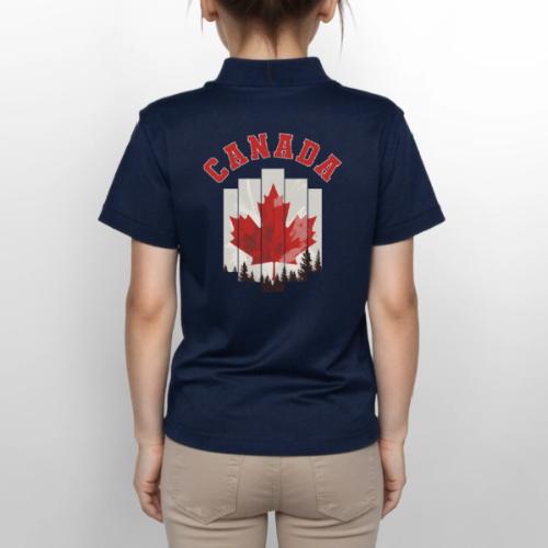 Creative Spirit of Canada - Gildan Kid's 50/50 Jersey Polo