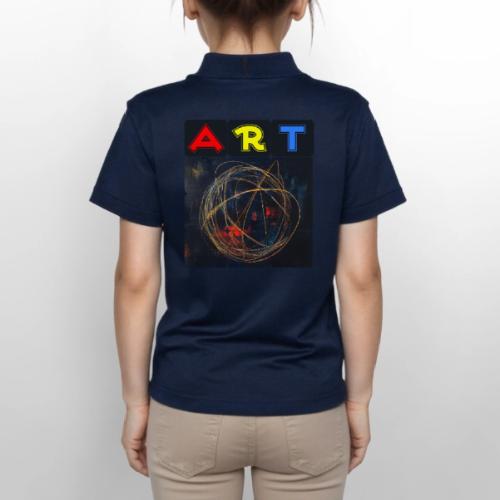 Echoes of Art - Gildan Kid's 50/50 Jersey Polo