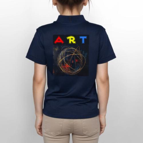 Echoes of Art - Gildan Kid's 50/50 Jersey Polo