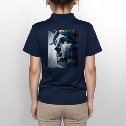 USA: Urban Liberty Triptych - Gildan Kid's 50/50 Jersey Polo