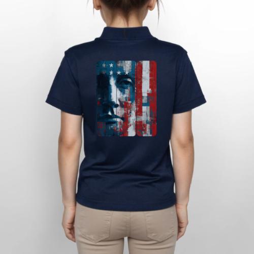 American Echoes - Gildan Kid's 50/50 Jersey Polo