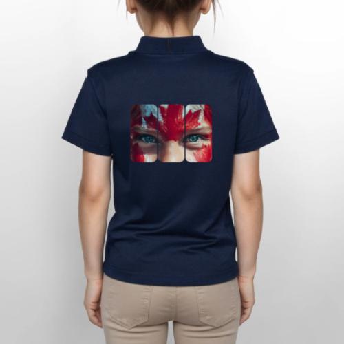 Canada: Northern Spirit - Gildan Kid's 50/50 Jersey Polo