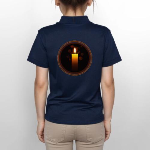 Candle - Gildan Kid's 50/50 Jersey Polo