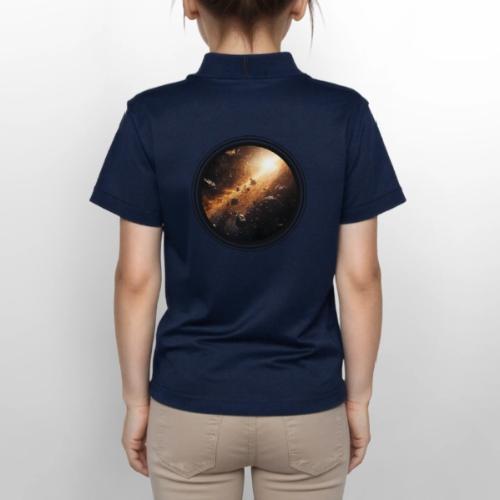 Asteroids Pulse - Gildan Kid's 50/50 Jersey Polo
