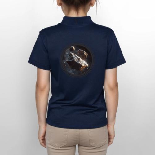 Asteroids Frontier - Gildan Kid's 50/50 Jersey Polo