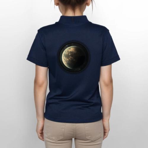 Exoplanet Explorer - Gildan Kid's 50/50 Jersey Polo