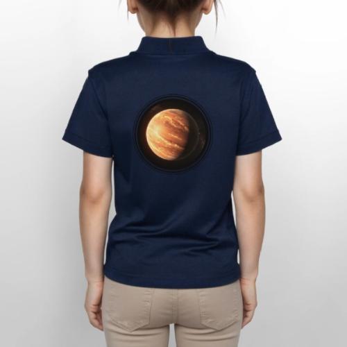 Exoplanet Frontiers - Gildan Kid's 50/50 Jersey Polo