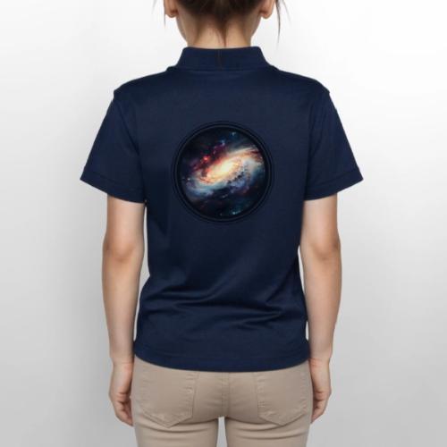 Galaxy Mirage - Gildan Kid's 50/50 Jersey Polo