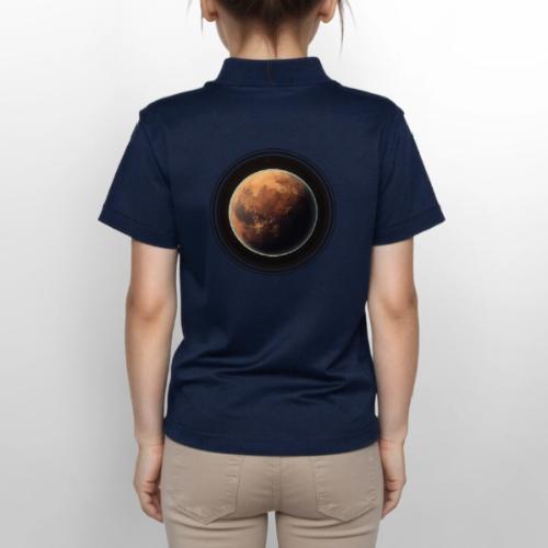 Exoplanet Horizons - Gildan Kid's 50/50 Jersey Polo