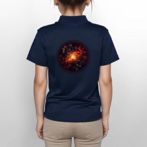 Supernova: Stellar Burst - Gildan Kid's 50/50 Jersey Polo