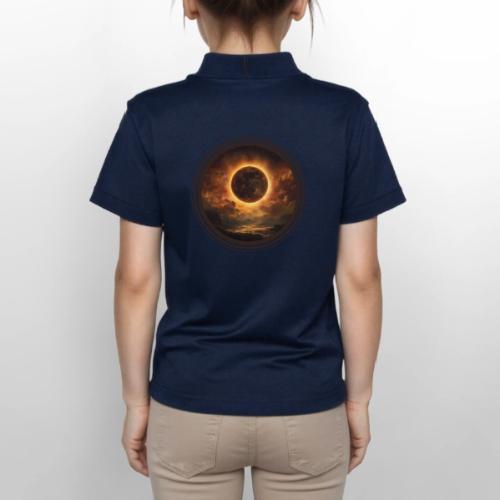 Eclipse Canvas - Gildan Kid's 50/50 Jersey Polo