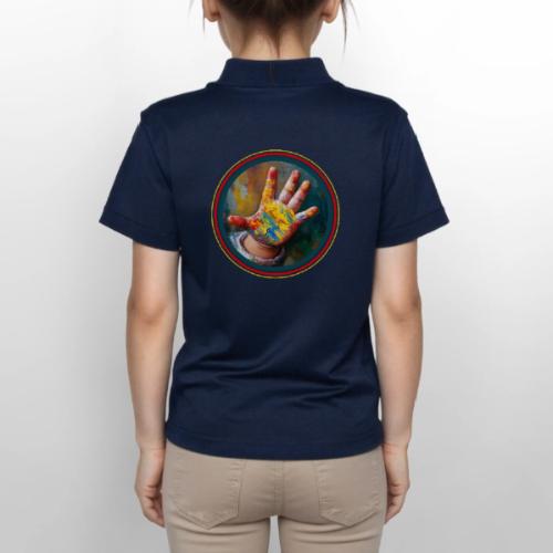Colors of Innocence - Gildan Kid's 50/50 Jersey Polo